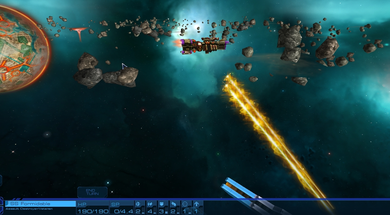 Illustration for article titled Sid Meier's Starships Puts You in Command of a Small Space Fleet